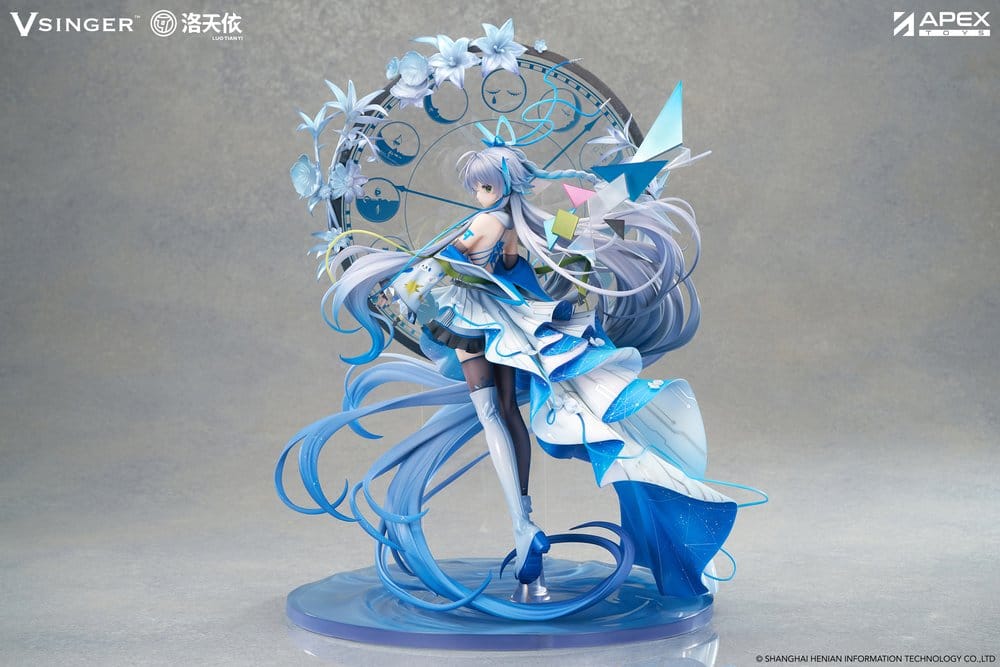 Vsinger Estatua PVC 1/7 Luo Tianyi 12th Anniversary Ver. 34 cm