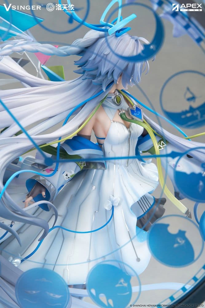 Vsinger Estatua PVC 1/7 Luo Tianyi 12th Anniversary Ver. 34 cm