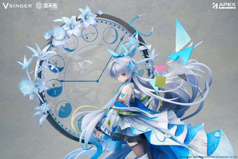 Vsinger Estatua PVC 1/7 Luo Tianyi 12th Anniversary Ver. 34 cm