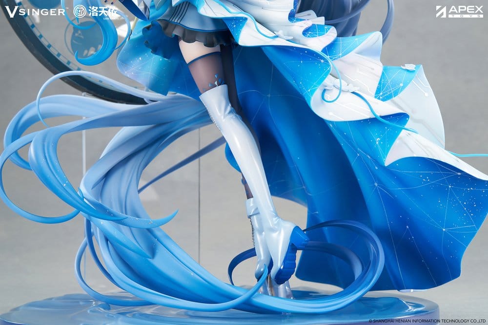 Vsinger Estatua PVC 1/7 Luo Tianyi 12th Anniversary Ver. 34 cm