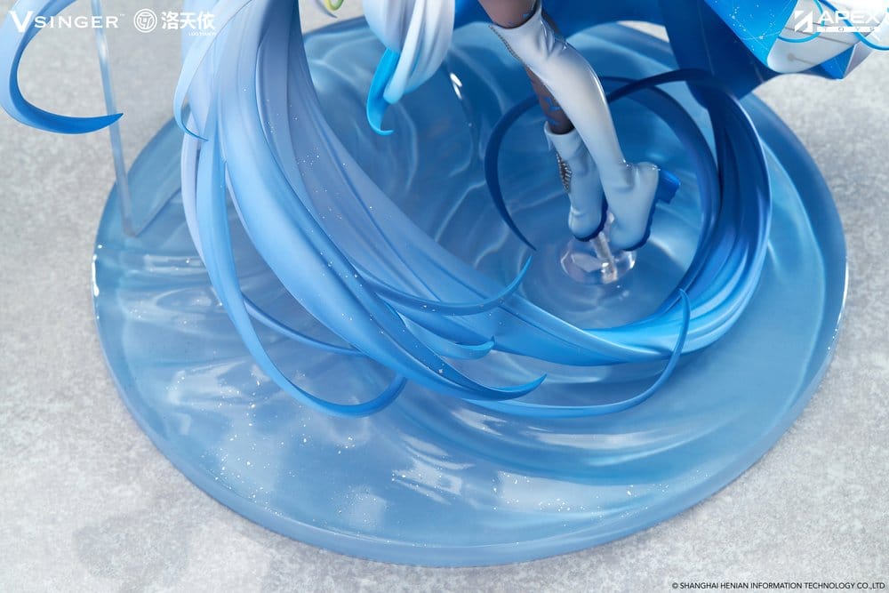 Vsinger Estatua PVC 1/7 Luo Tianyi 12th Anniversary Ver. 34 cm