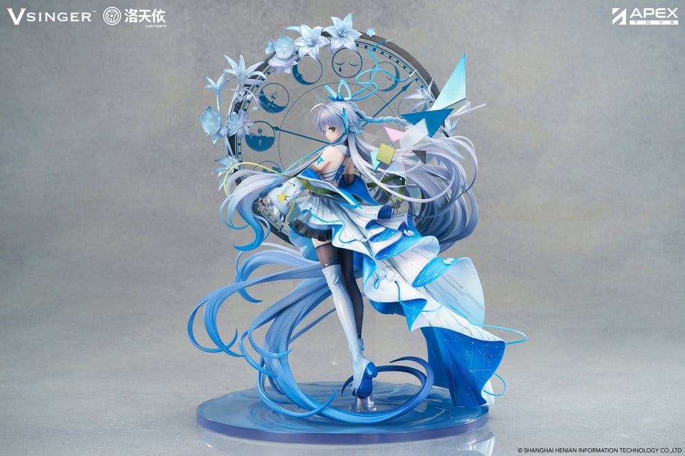 Vsinger Estatua PVC 1/7 Luo Tianyi 12th Anniversary Ver. 34 cm