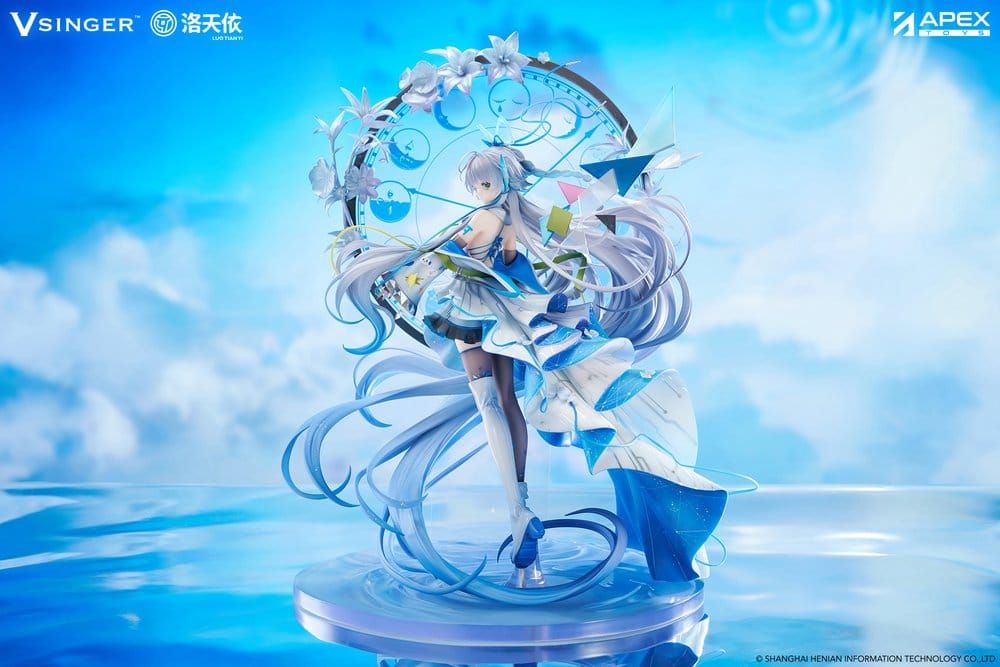 Vsinger Estatua PVC 1/7 Luo Tianyi 12th Anniversary Ver. 34 cm