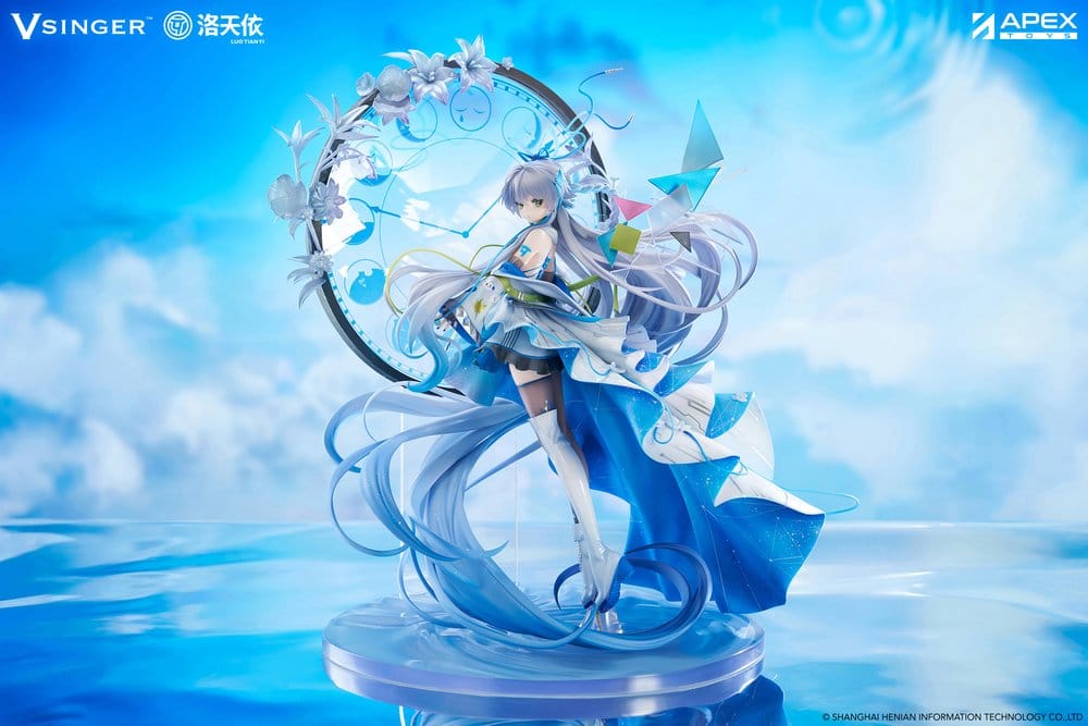 Vsinger Estatua PVC 1/7 Luo Tianyi 12th Anniversary Ver. 34 cm
