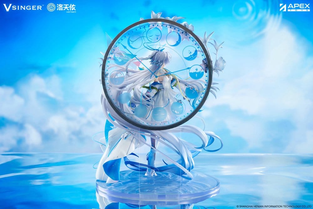 Vsinger Estatua PVC 1/7 Luo Tianyi 12th Anniversary Ver. 34 cm