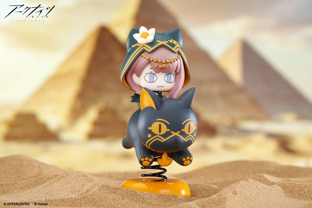 Arknights Figura PVC HappyShake Pepe 10 cm