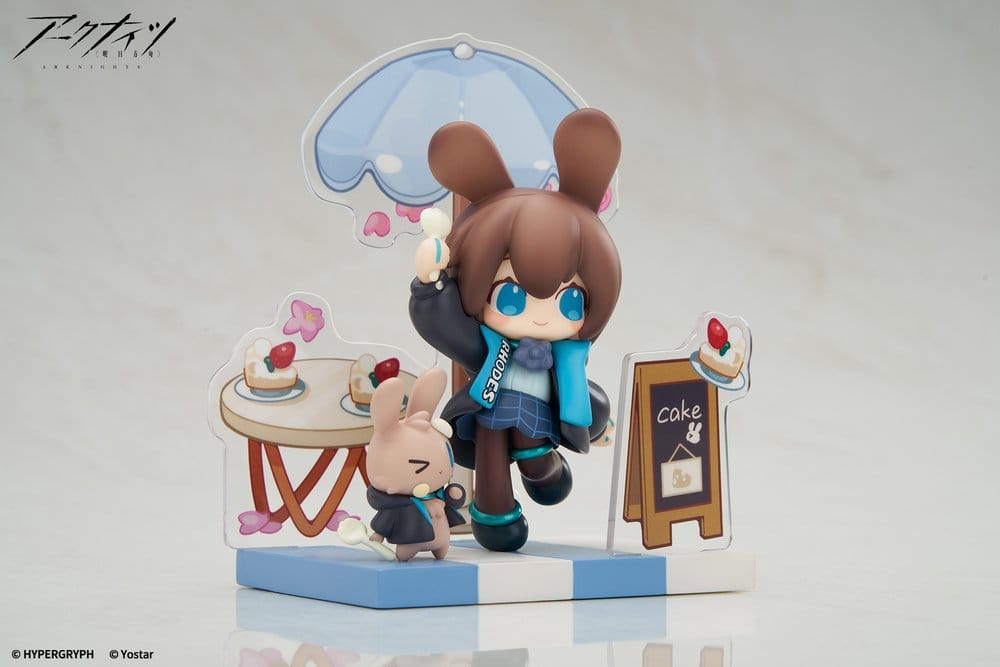 Arknights Cuties Series Figura PVC Amiya 9 cm