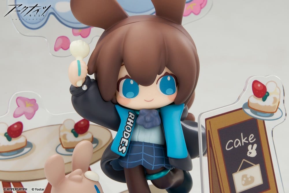 Arknights Cuties Series Figura PVC Amiya 9 cm
