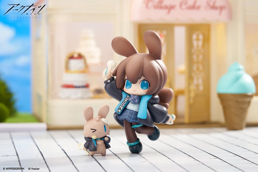Arknights Cuties Series Figura PVC Amiya 9 cm