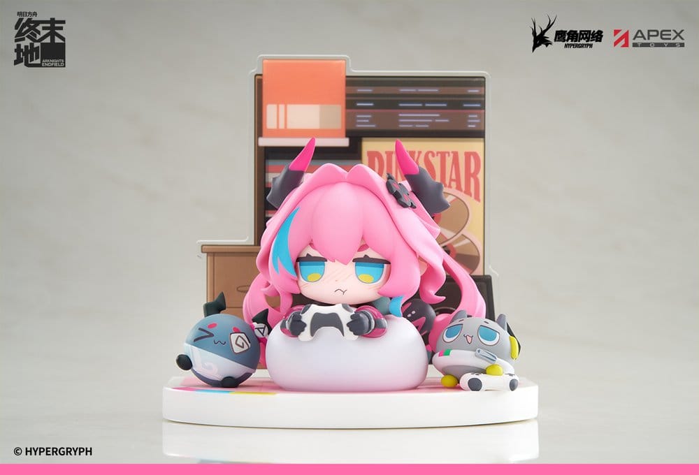 Arknights Cuties Series Figura PVC Endfield Yvonne 12 cm