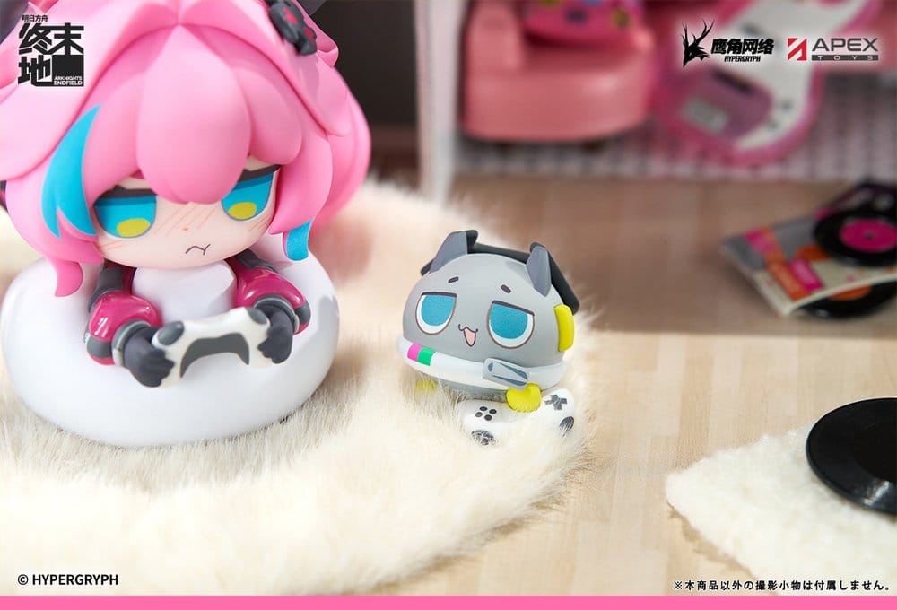 Arknights Cuties Series Figura PVC Endfield Yvonne 12 cm