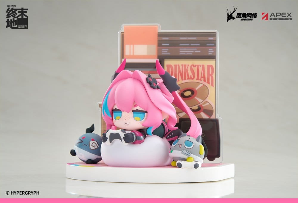 Arknights Cuties Series Figura PVC Endfield Yvonne 12 cm