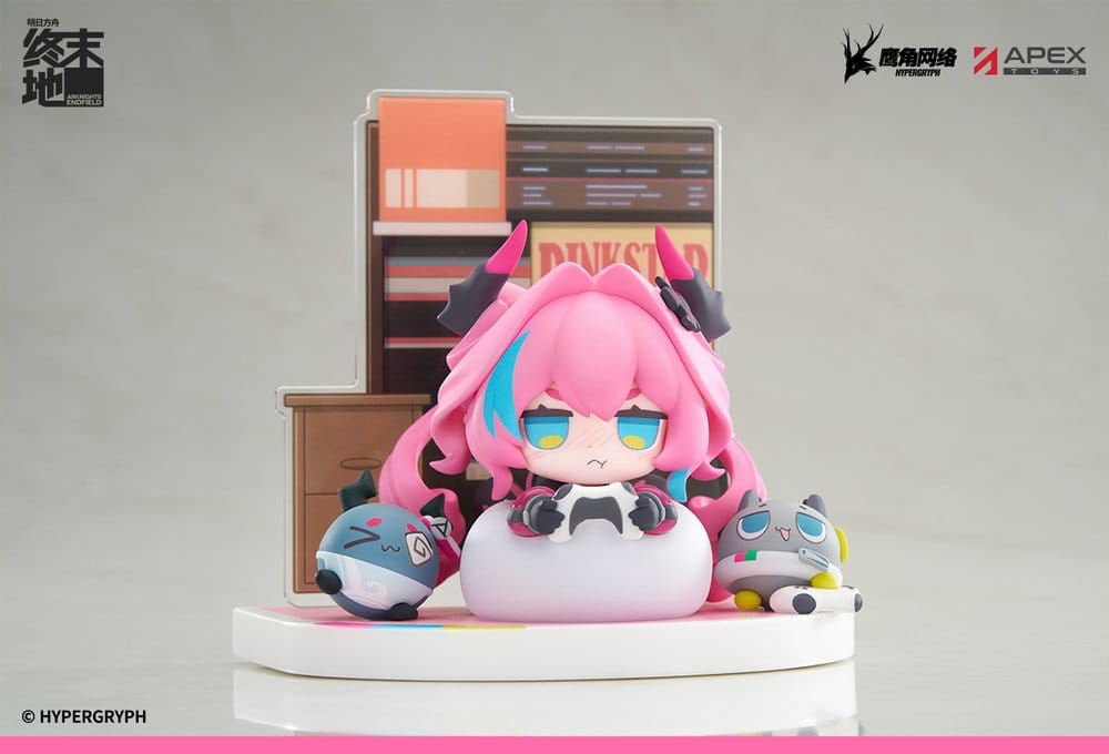 Arknights Cuties Series Figura PVC Endfield Yvonne 12 cm