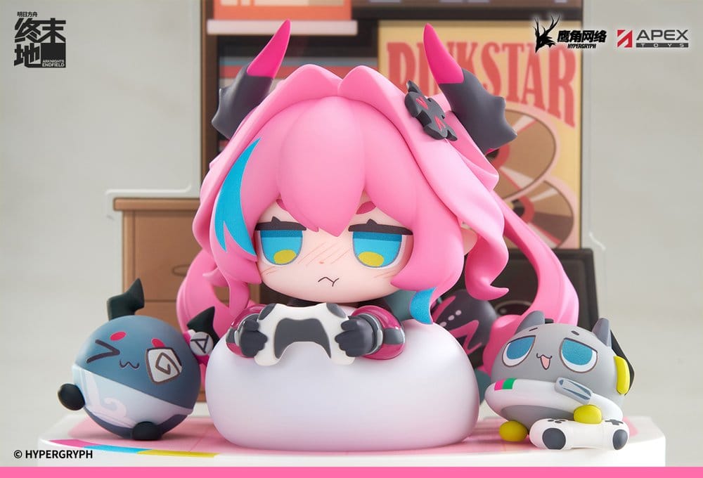 Arknights Cuties Series Figura PVC Endfield Yvonne 12 cm