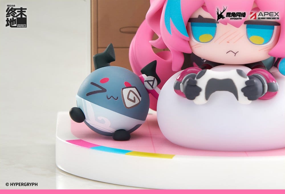 Arknights Cuties Series Figura PVC Endfield Yvonne 12 cm
