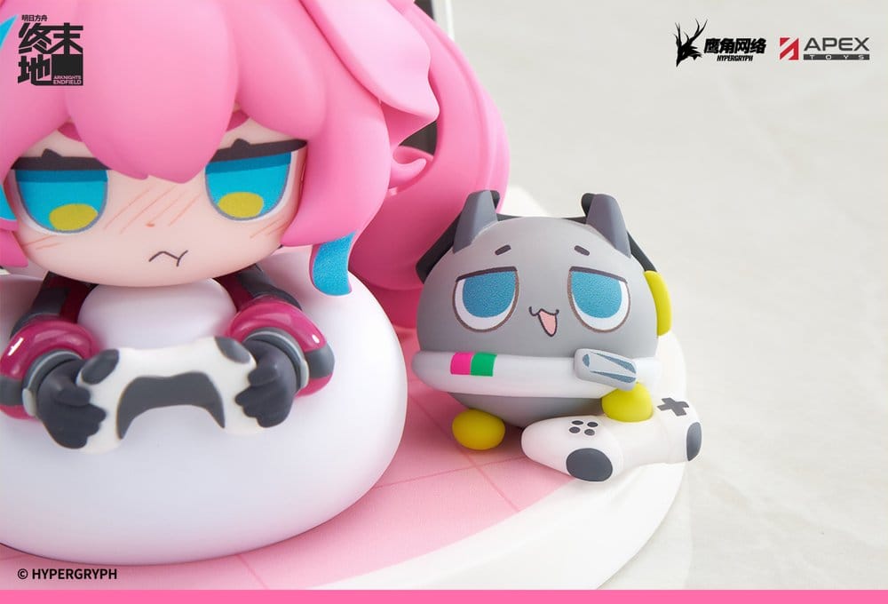 Arknights Cuties Series Figura PVC Endfield Yvonne 12 cm