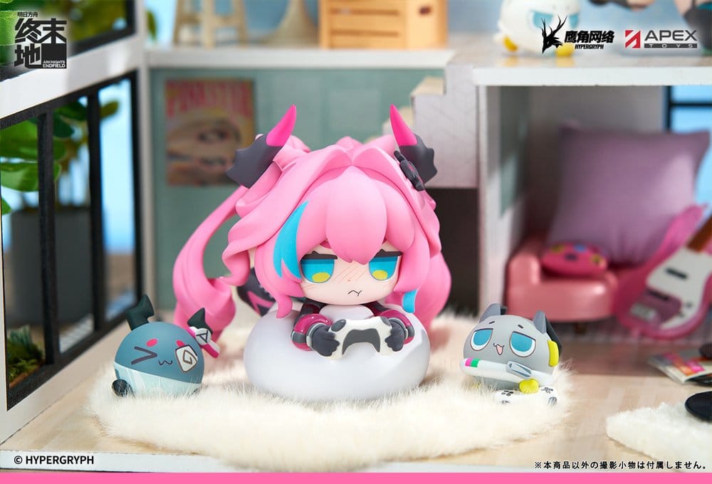 Arknights Cuties Series Figura PVC Endfield Yvonne 12 cm