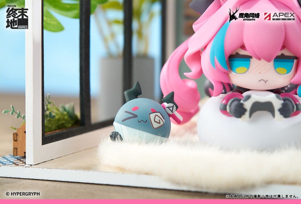 Arknights Cuties Series Figura PVC Endfield Yvonne 12 cm