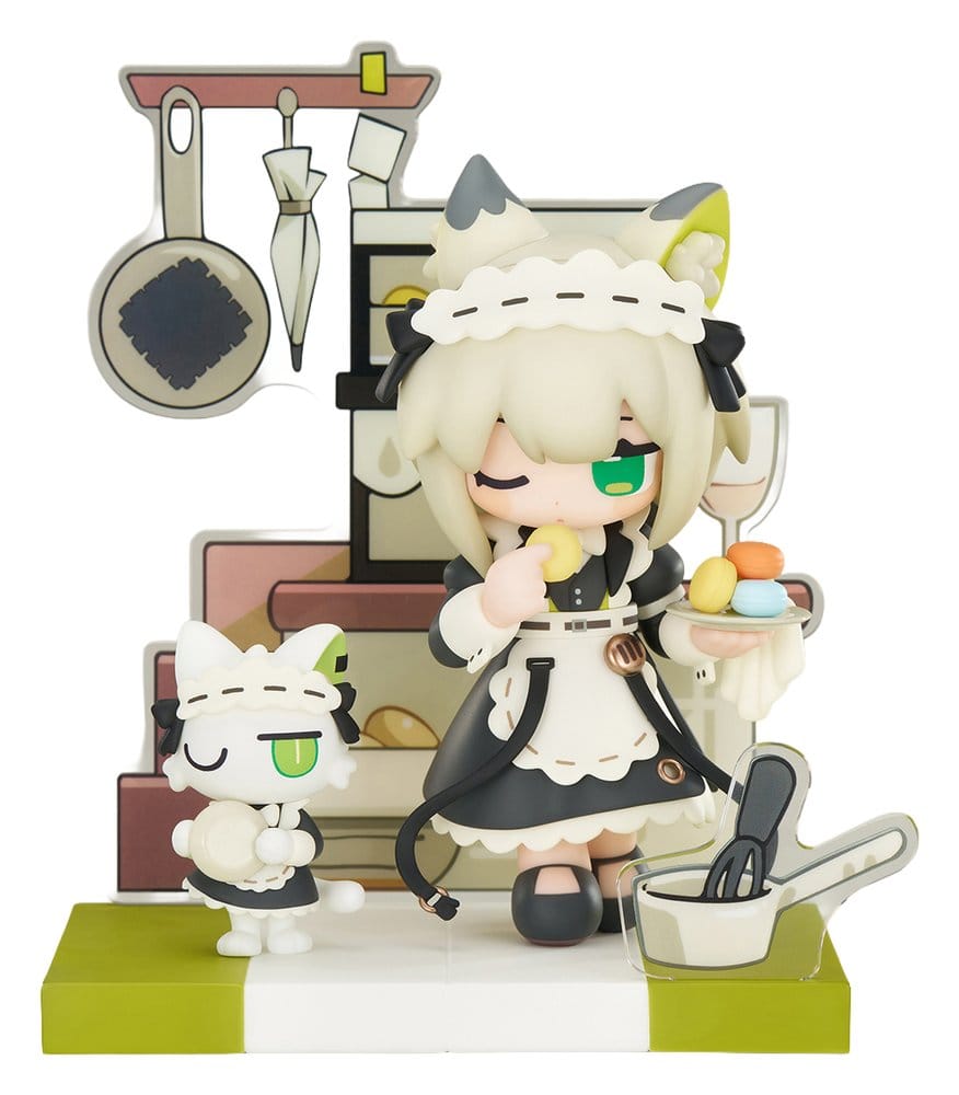 Arknights Figura PVC Cuties Series Kal'tsit The Remains of Time Ver. 11 cm