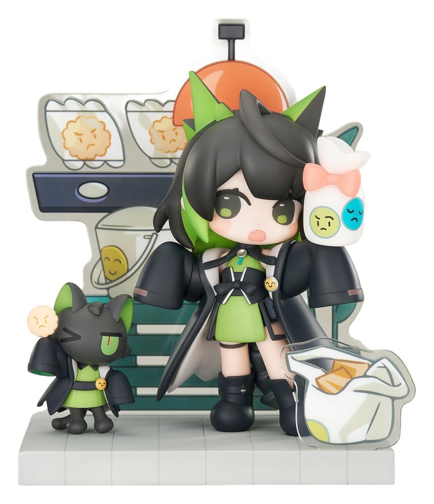 Arknights Figura PVC Cuties Series Mon3tr 11 cm