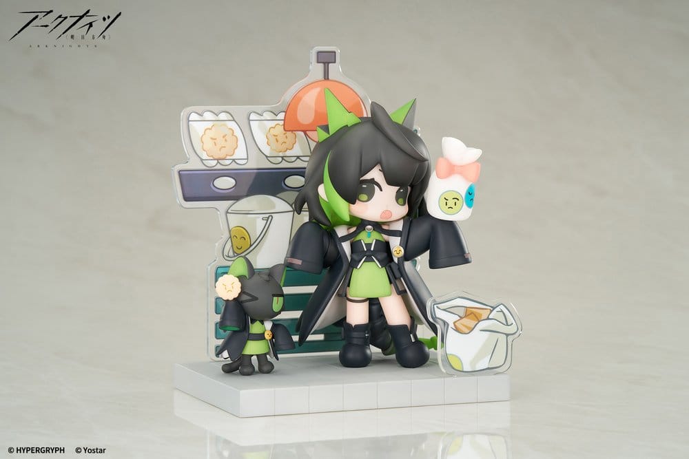 Arknights Figura PVC Cuties Series Mon3tr 11 cm