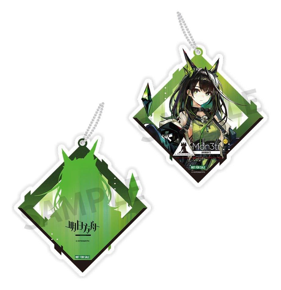 Arknights Figura PVC 1/7 Mon3tr 27 cm