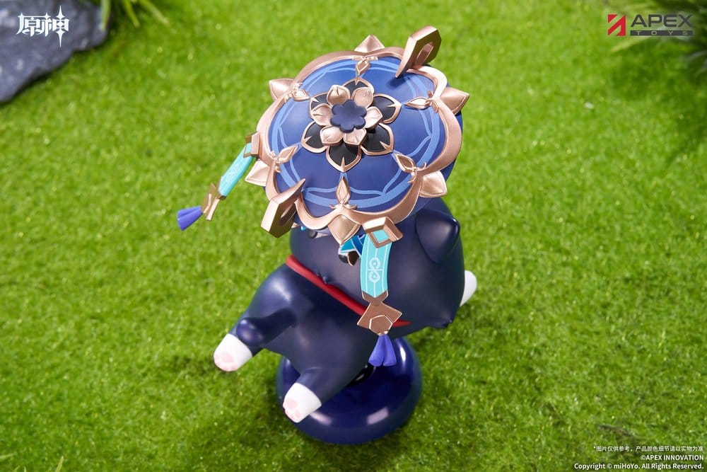 Genshin Impact Figura PVC Chibi Chara Yurayura Stand Wanderer 11 cm