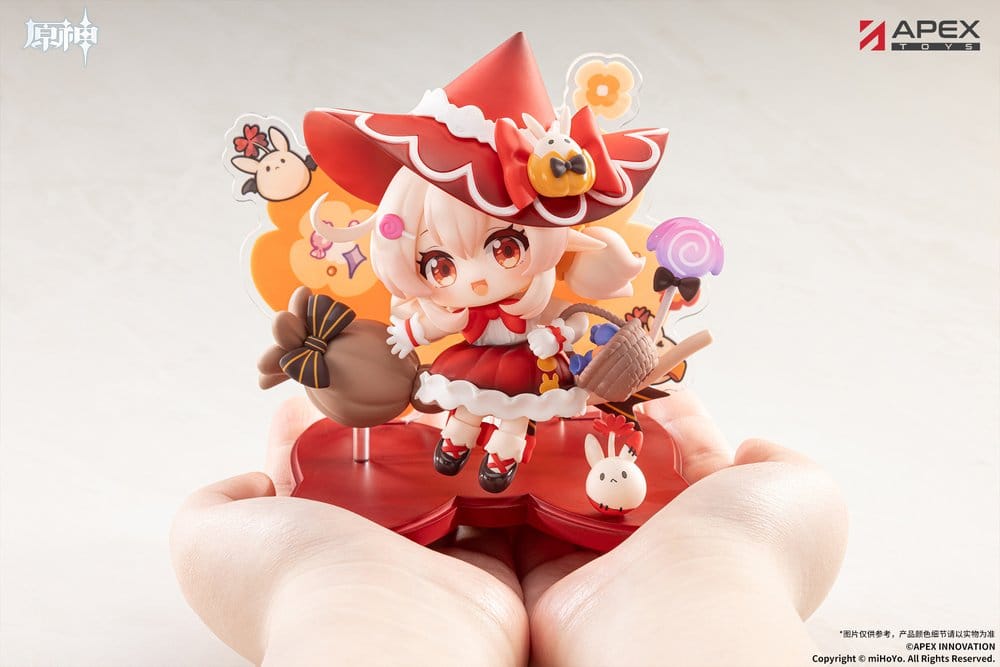 Genshin Impact You Ye Qi Xiang Series Figura Mini PVC Klee 11 cm