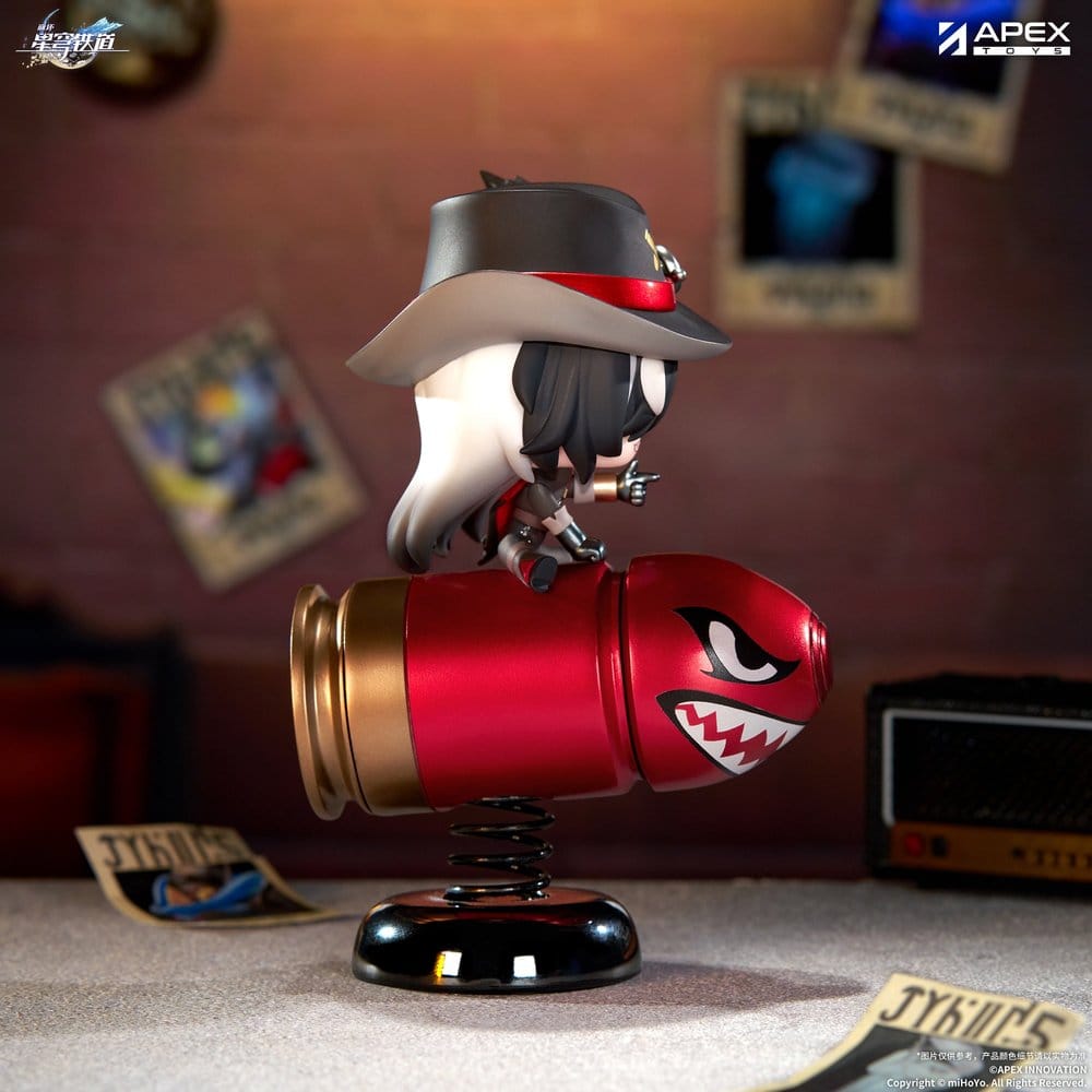 Honkai: Star Rail Chibi Chara Figura PVC Boothill YuraYura 11 cm