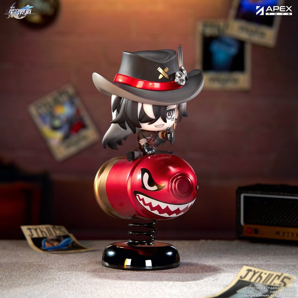 Honkai: Star Rail Chibi Chara Figura PVC Boothill YuraYura 11 cm