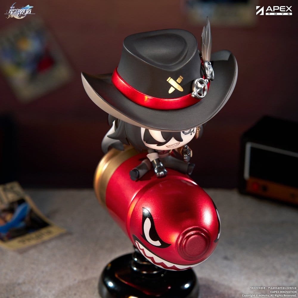 Honkai: Star Rail Chibi Chara Figura PVC Boothill YuraYura 11 cm