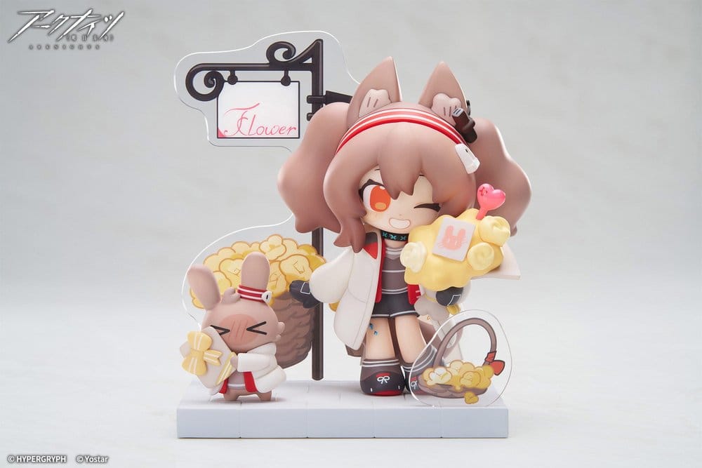 Arknights Cuties Series Figura Mini Angelina 11 cm