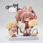 Arknights Cuties Series Figura Mini Angelina 11 cm