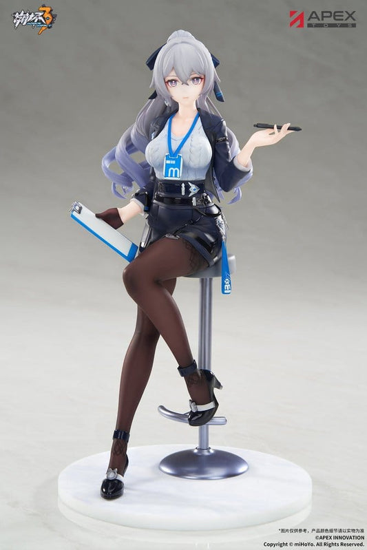 Honkai Impact 3rd Figura PVC 1/8 Limpie Series Bronya Zaychik Outstanding Attitude Ver. 21 cm