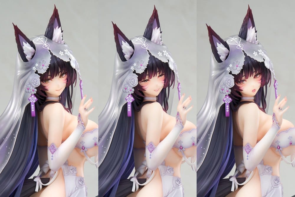 Azur Lane Figura PVC Musashi Purest Wisteria Ver. 36 cm