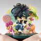 Genshin Impact Chibi Chara Figura PVC You Ye Qi Xiang Series Kinich 11 cm