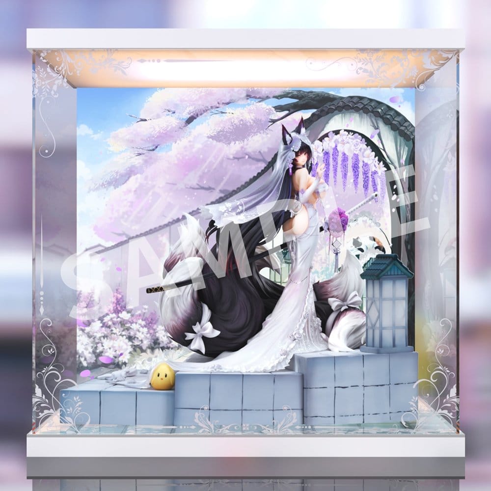 Azur Lane Figura PVC Musashi Purest Wisteria Ver. Acrylic Special Edition 36 cm