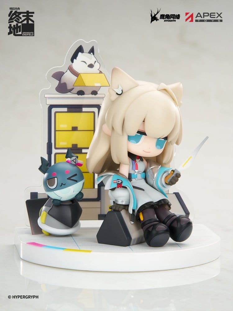 Arknights Figura PVC Cuties Series Endfield Perlica 11 cm