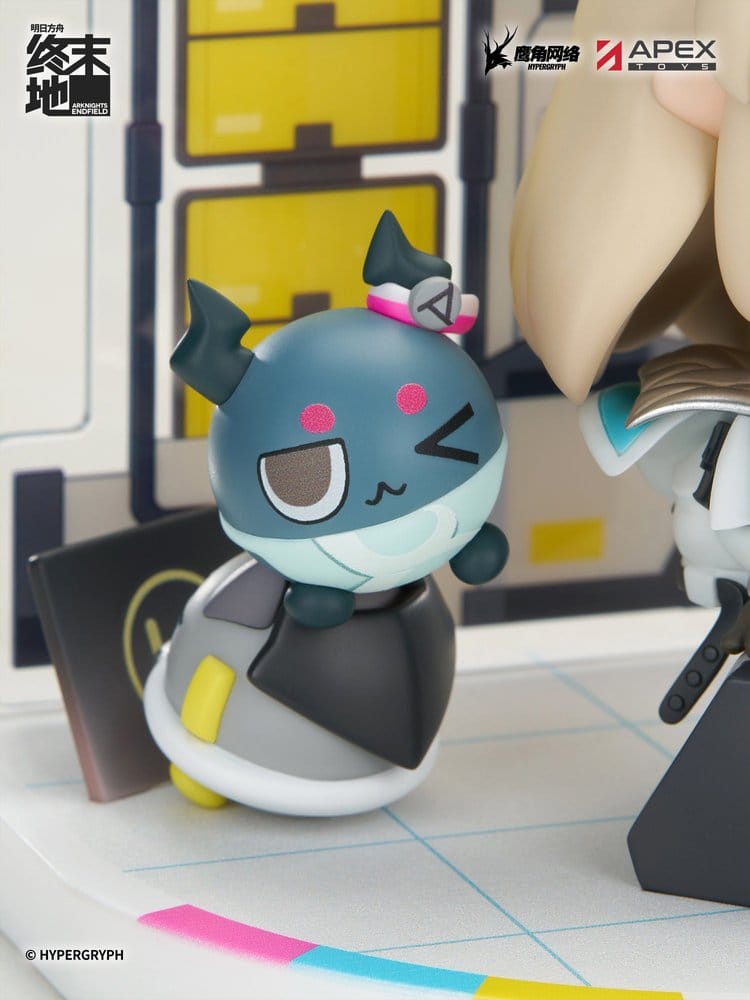 Arknights Figura PVC Cuties Series Endfield Perlica 11 cm