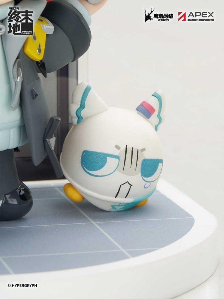 Arknights Figura PVC Cuties Series Endfield Endministrator Female 11 cm