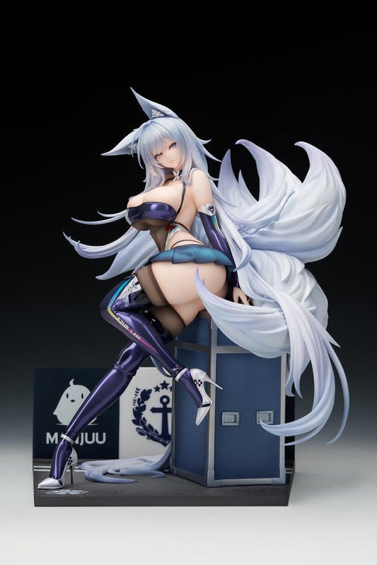 Azur Lane Figura PVC 1/7 Shinano Moonlit Chrome Ver. 25 cm