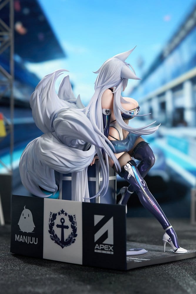 Azur Lane Figura PVC 1/7 Shinano Moonlit Chrome Ver. 25 cm