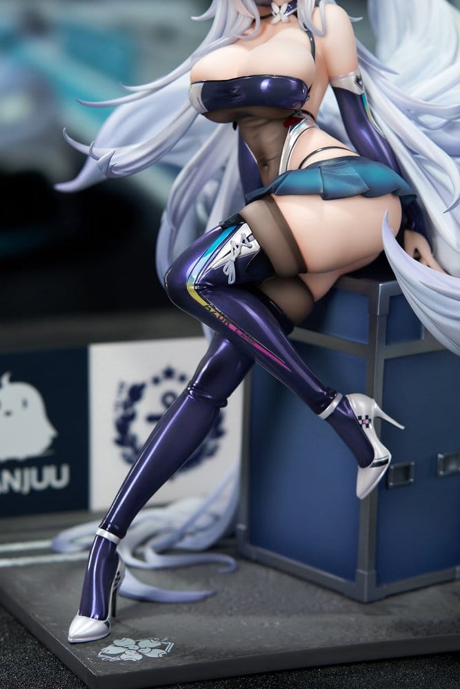 Azur Lane Figura PVC 1/7 Shinano Moonlit Chrome Ver. 25 cm
