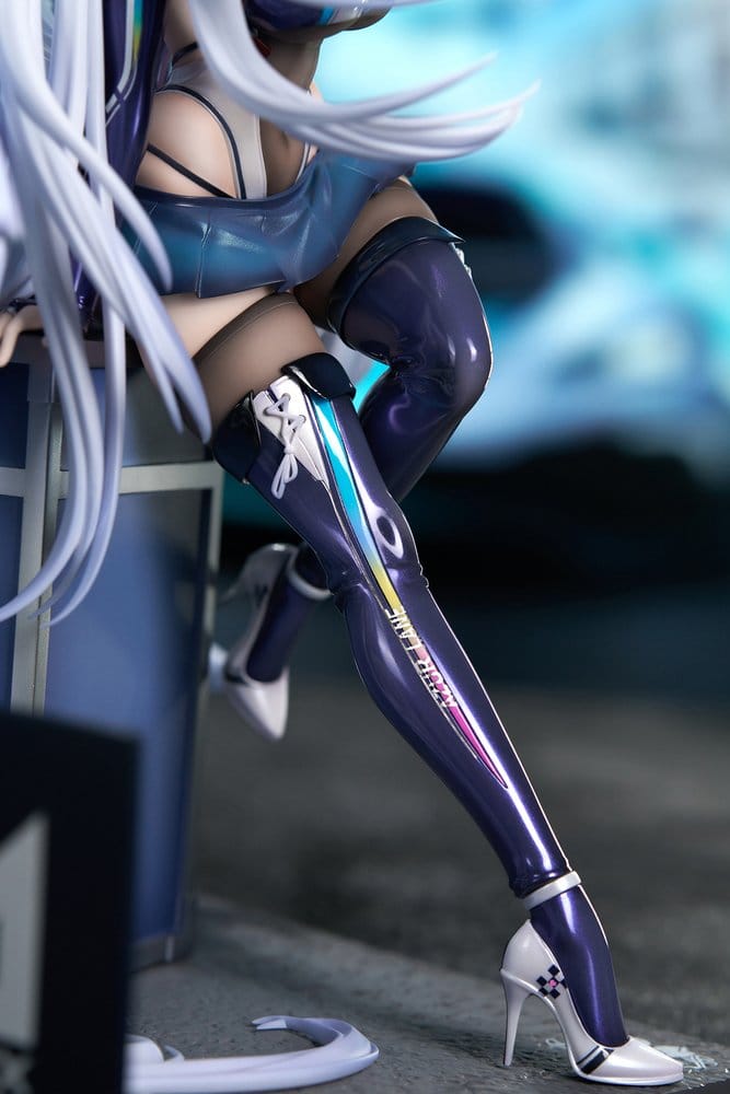 Azur Lane Figura PVC 1/7 Shinano Moonlit Chrome Ver. 25 cm