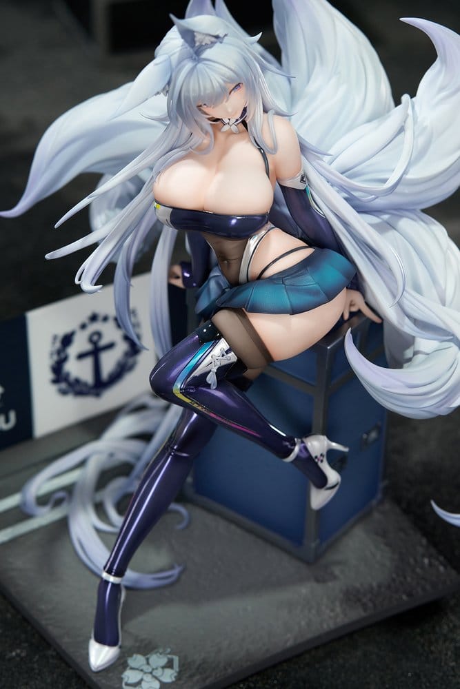 Azur Lane Figura PVC 1/7 Shinano Moonlit Chrome Ver. 25 cm