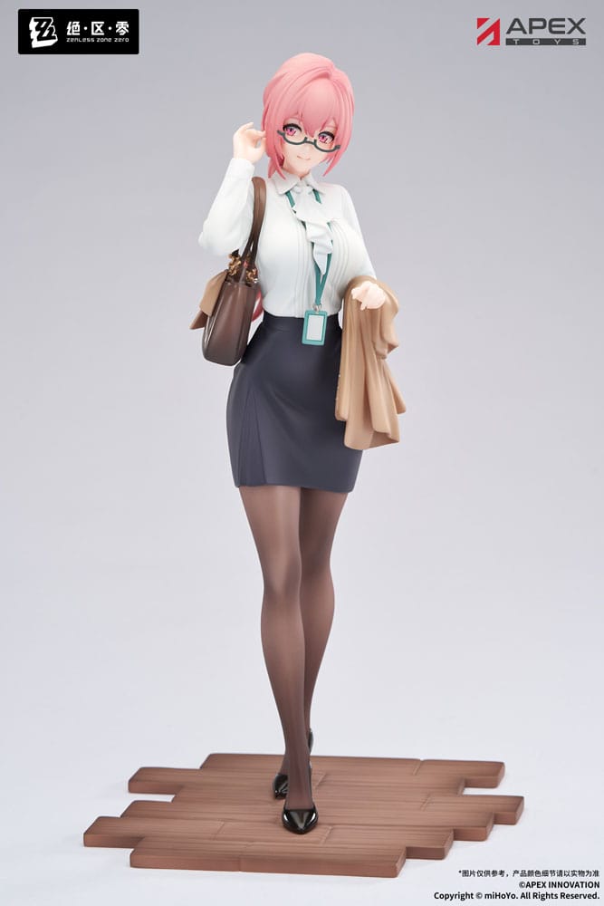 Zenless Zone Zero Estatua PVC Limepie Series 1/8 Tsukishiro Yanagi Rest Awhile Ver. 23 cm - Z POP Toys