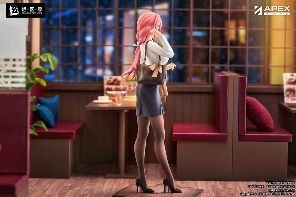 Zenless Zone Zero Estatua PVC Limepie Series 1/8 Tsukishiro Yanagi Rest Awhile Ver. 23 cm - Z POP Toys