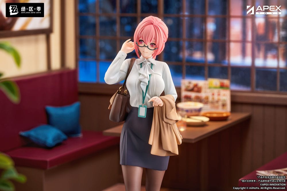Zenless Zone Zero Estatua PVC Limepie Series 1/8 Tsukishiro Yanagi Rest Awhile Ver. 23 cm - Z POP Toys
