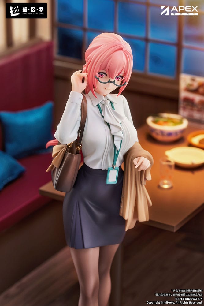 Zenless Zone Zero Estatua PVC Limepie Series 1/8 Tsukishiro Yanagi Rest Awhile Ver. 23 cm - Z POP Toys