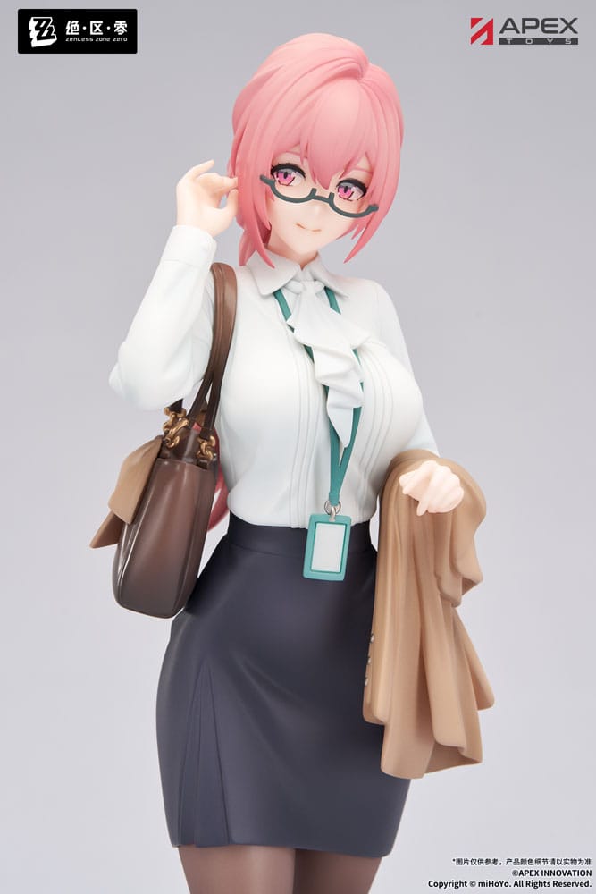 Zenless Zone Zero Estatua PVC Limepie Series 1/8 Tsukishiro Yanagi Rest Awhile Ver. 23 cm - Z POP Toys
